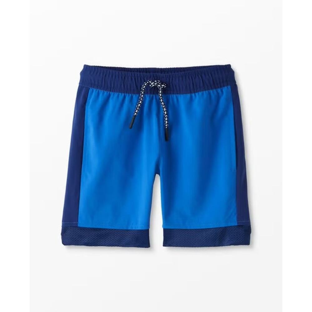 Hanna Andersson boy's Swim Trunks, Size 8